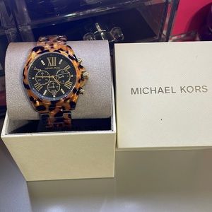 Michael Kors Bradshaw Cheetah🐆 Ladies Watch
